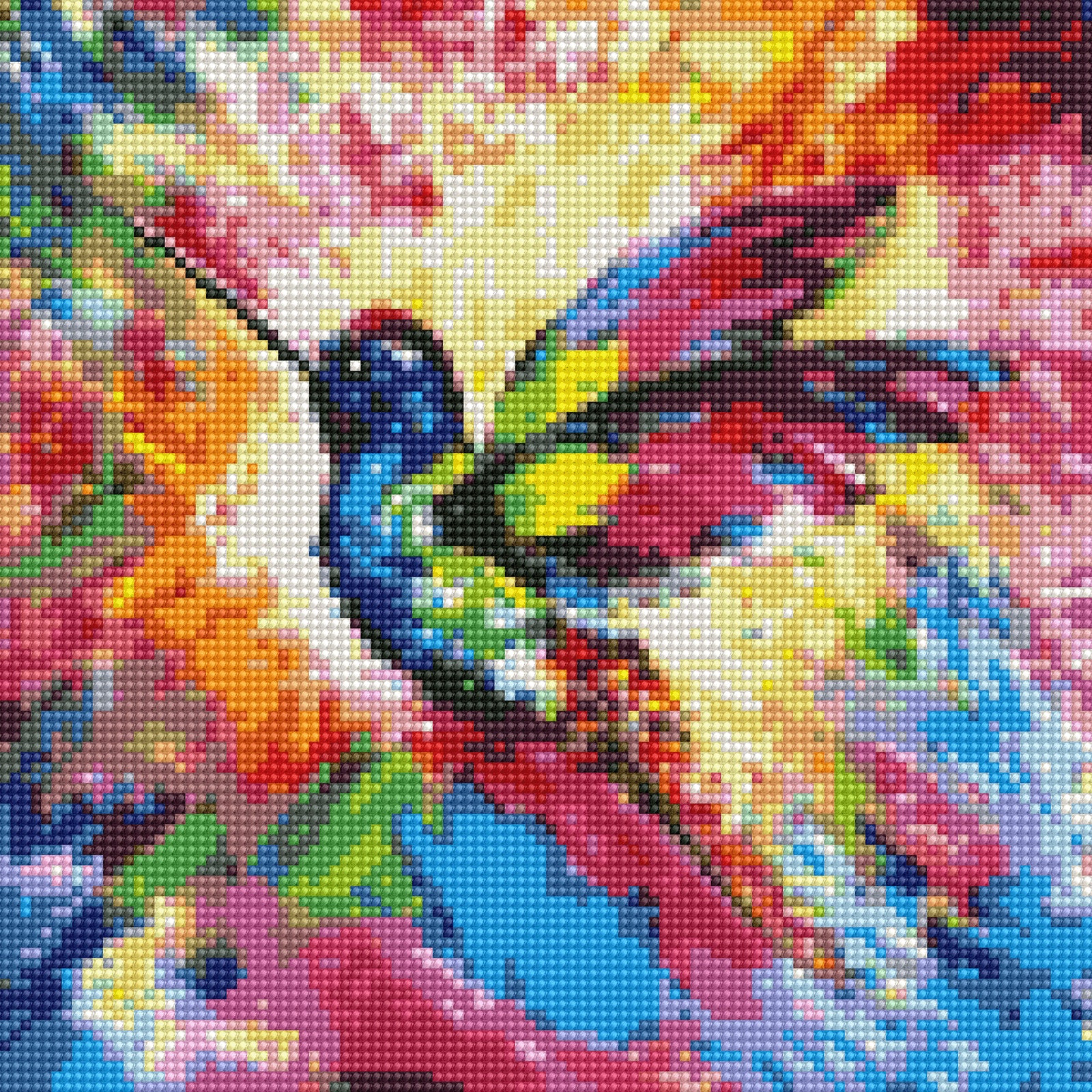 Rainbow Flying Eagle – Trypaint